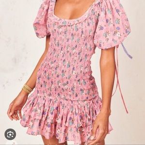 Loveshackfancy Violet Dress size S